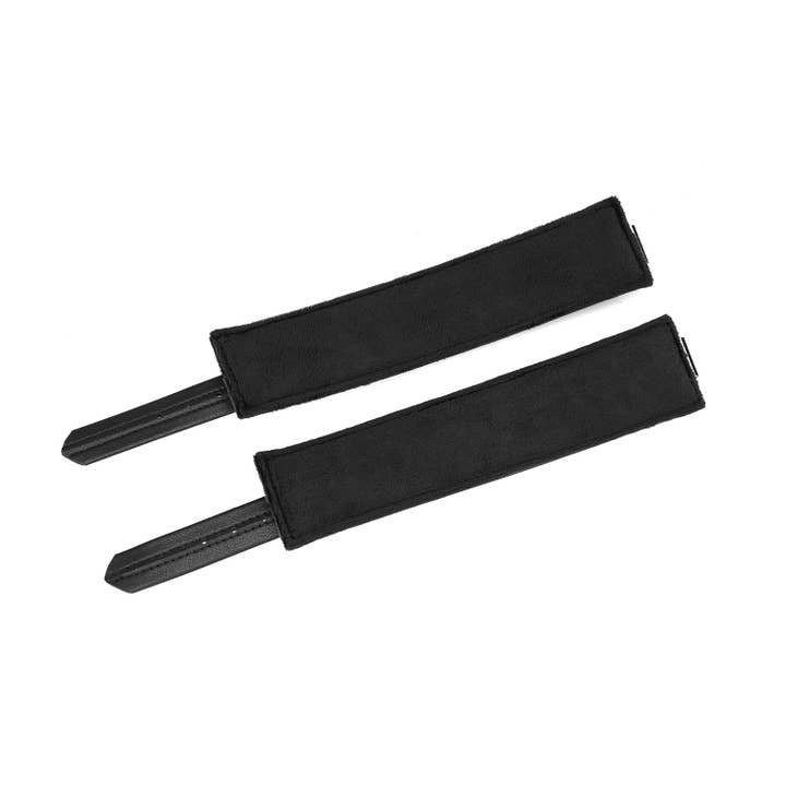 Liebe Seele - Wholesale Sex Toy - Black Bond Wrist Cuffs with Soft Lining