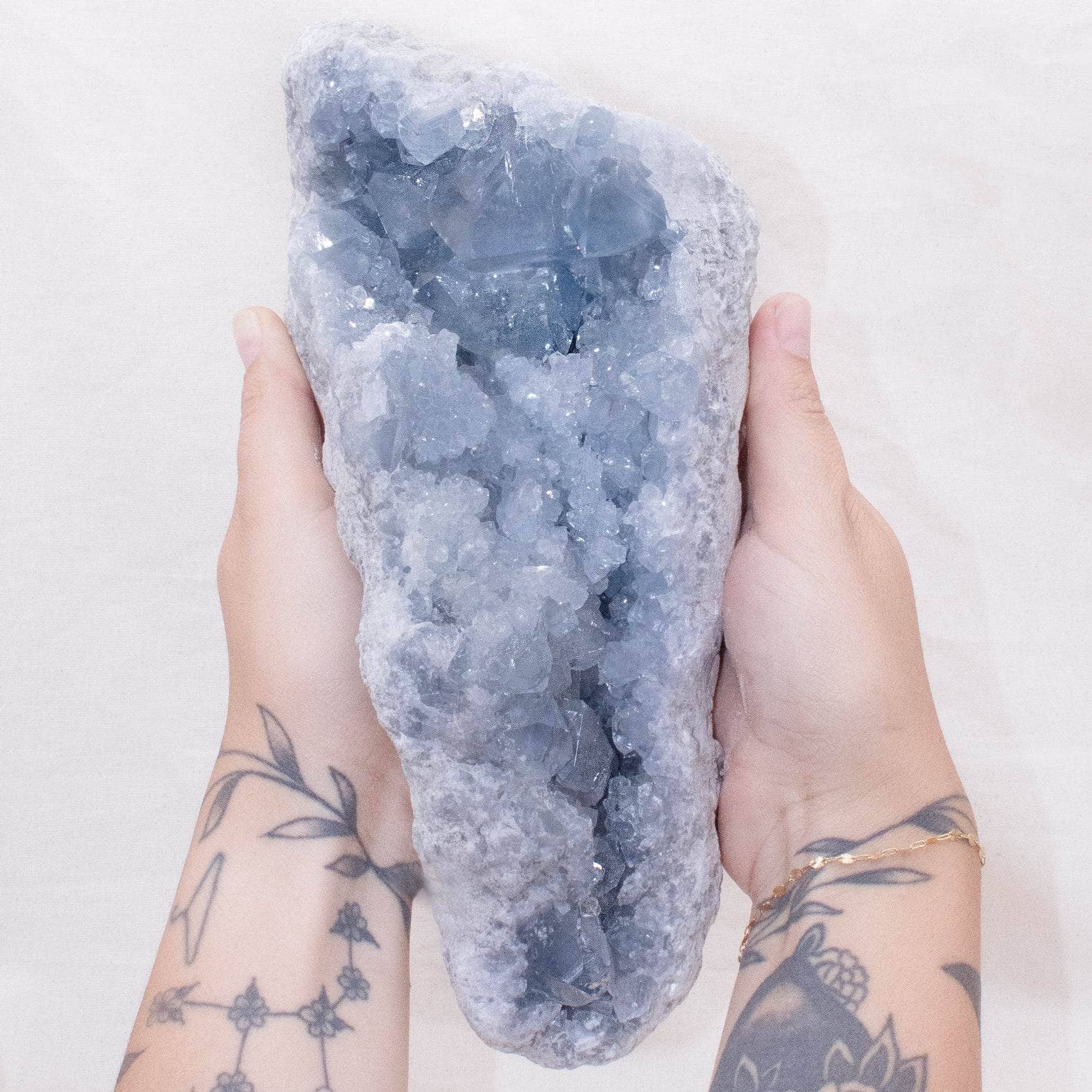 Tiny Rituals - Wholesale Spiritual Stone/Crystal - Celestine Geodes - AAA Premium Quality9