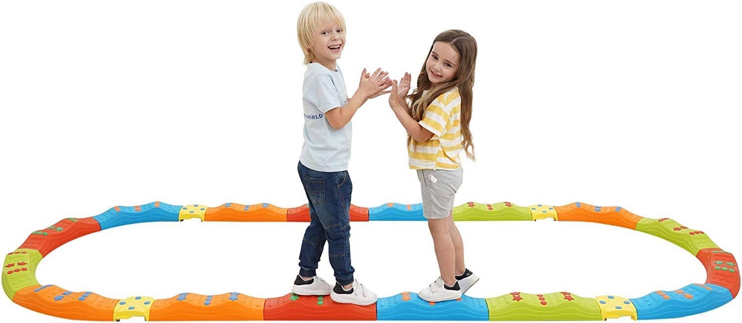 Special Supplies - Wholesale Sporting Game - Kids & Baby - 20-Piece Stepping Stones for Kids, Indoor and Outdoor5