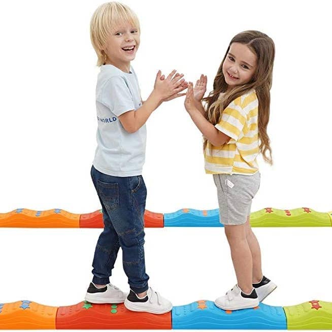 Special Supplies - Wholesale Sporting Game - Kids & Baby - 20-Piece Stepping Stones for Kids, Indoor and Outdoor5