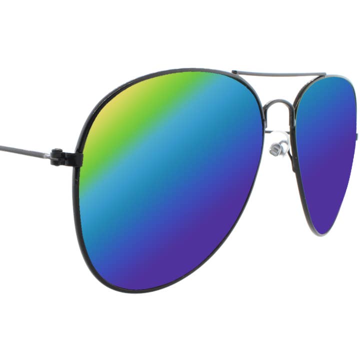 12518 Aviators Espelho por atacado de Sun Rayz Premium Eyewear