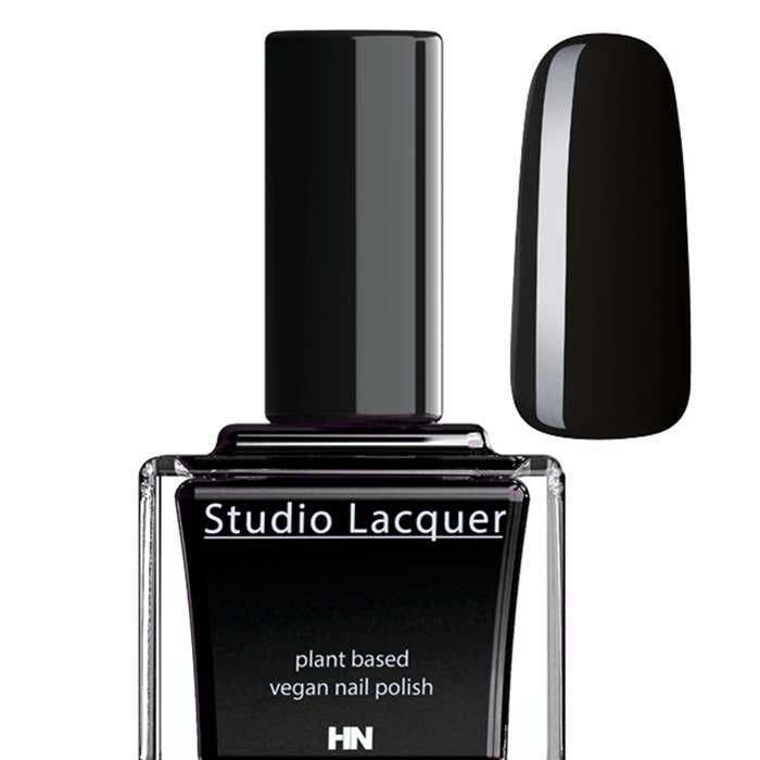 Studio Lacquer Nail Polish Real Black 2 10 ml for wholesale by HOLLYWOOD NAILS