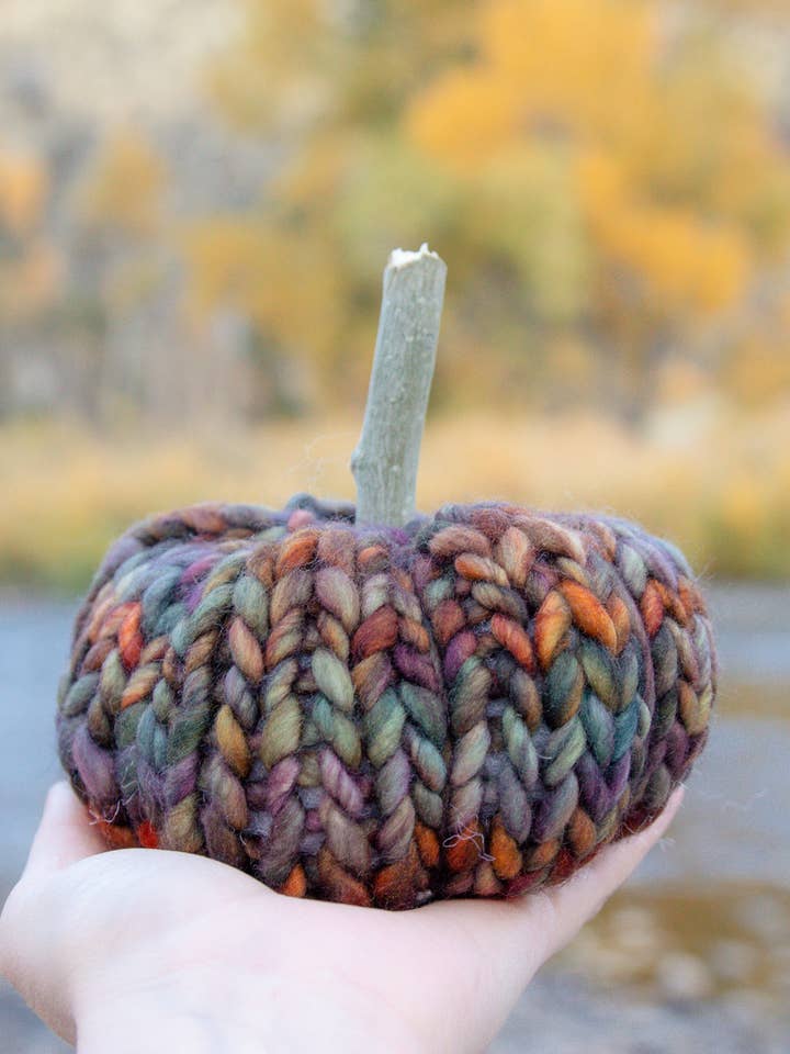 Calabazas tejidas de lujo para venta al por mayor de KniftyLittleThing