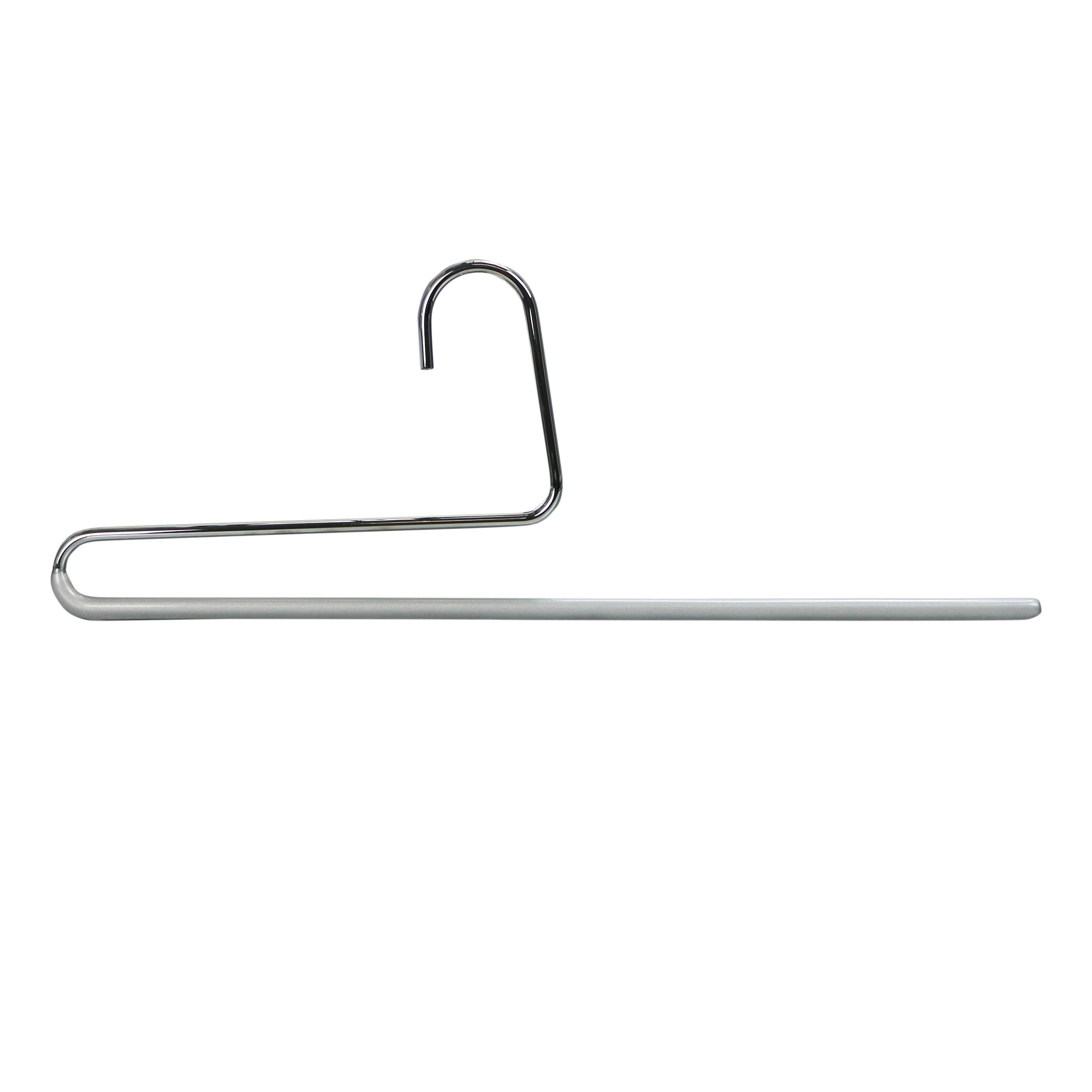 Reston Lloyd - Wholesale Clothes Hangers - MAWA, Single Pant Bar Reverse Hook (4 Colors)4