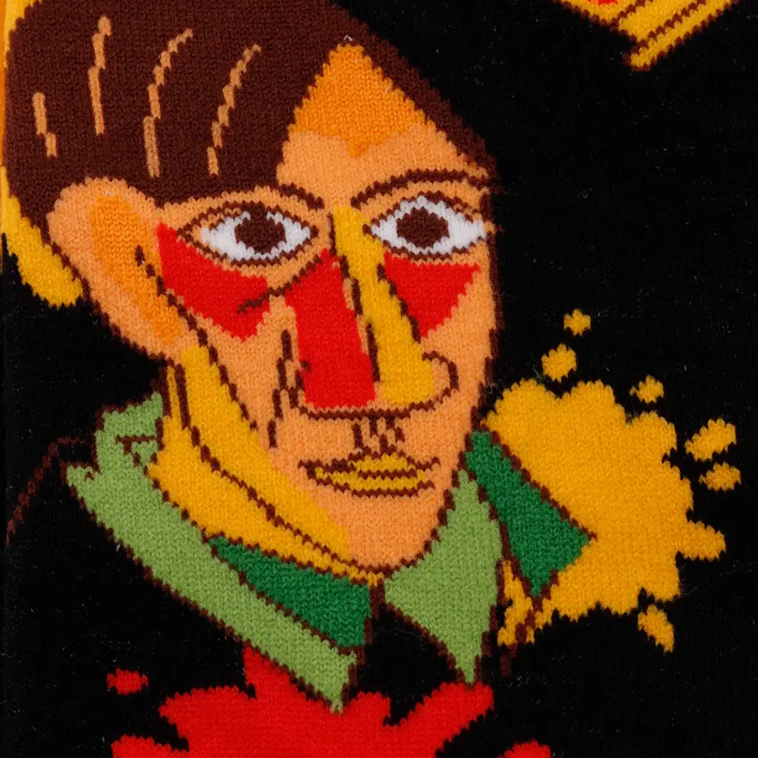 Marc JoJo - Wholesale Socks - Unisex - Picasso-Inspired Socks 🧦🎨🖌️🖼️1