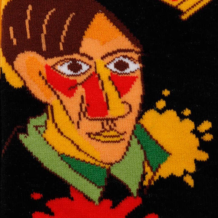 Marc JoJo - Wholesale Socks - Unisex - Picasso-Inspired Socks 🧦🎨🖌️🖼️1