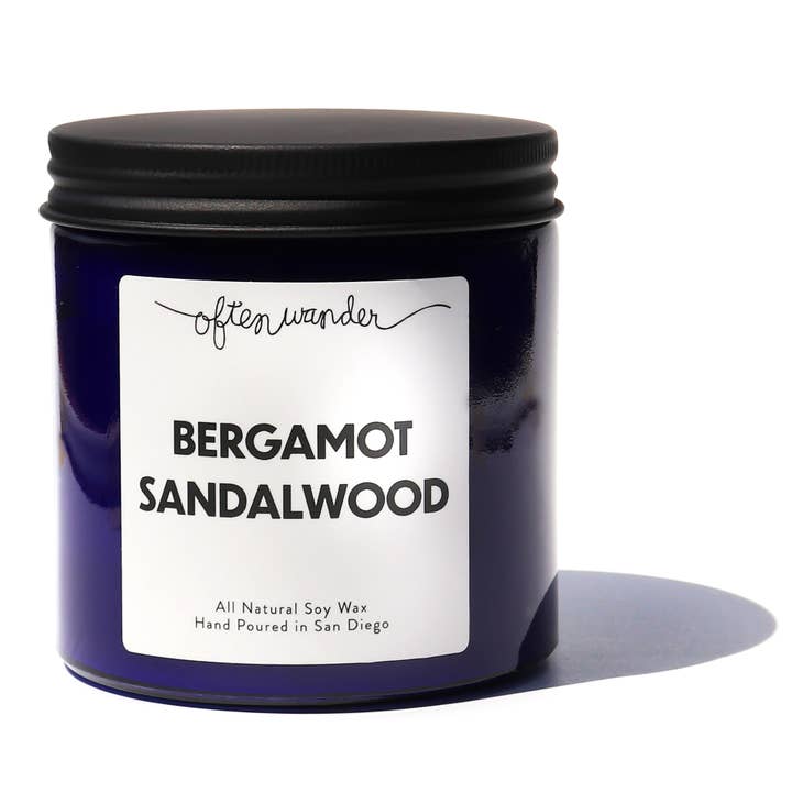 Bergamot Sandelträ — Signaturljus för wholesale av Often Wander