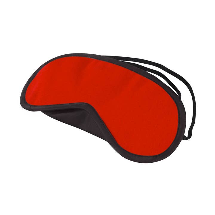 Masque Peek-A-Boo Love - Rouge pour la vente par Lux Fetish Store