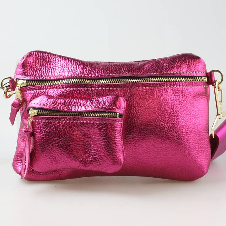 Zina Kao Exclusives – bolsa tiracolo - Mulher por atacado – O BARI Hipbag/Crossbody/Sling15