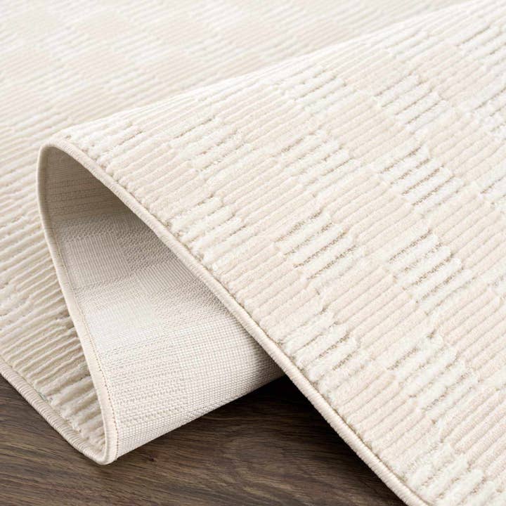 Hauteloom - Wholesale Area Rug - Truls Bone Gambit Washable Rug4