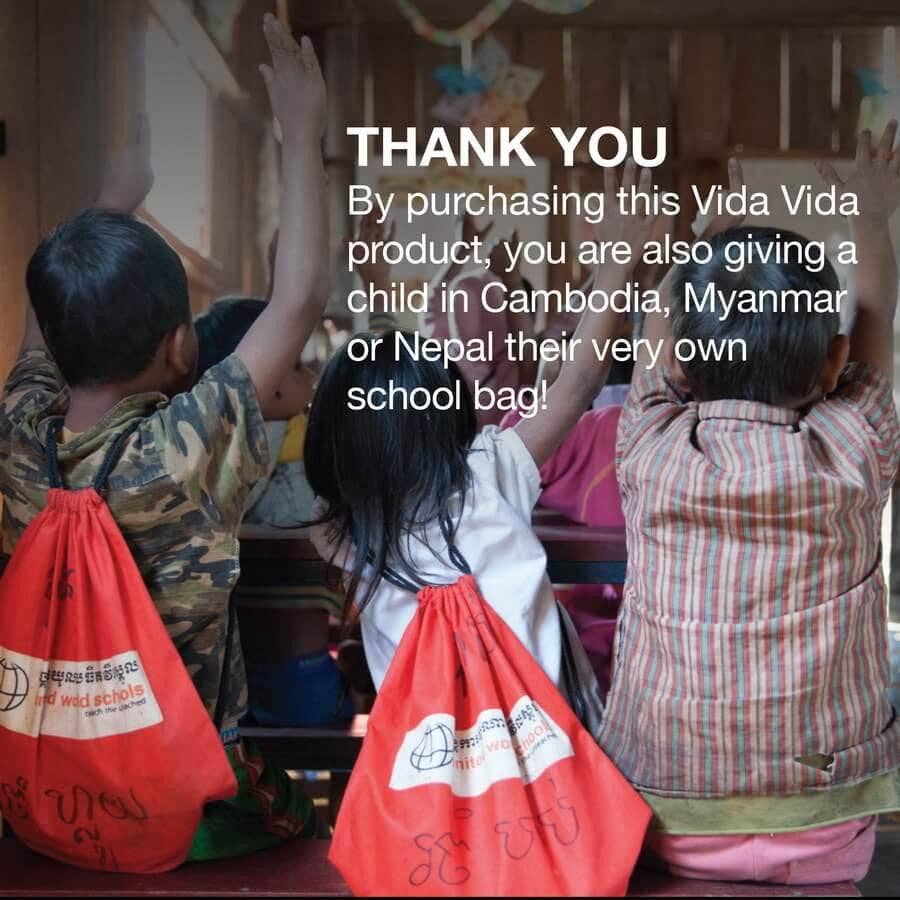 Vida Vida – Großhandel Umhängetasche - Damen – Vintage-Satteltasche aus Leder, Größe M5