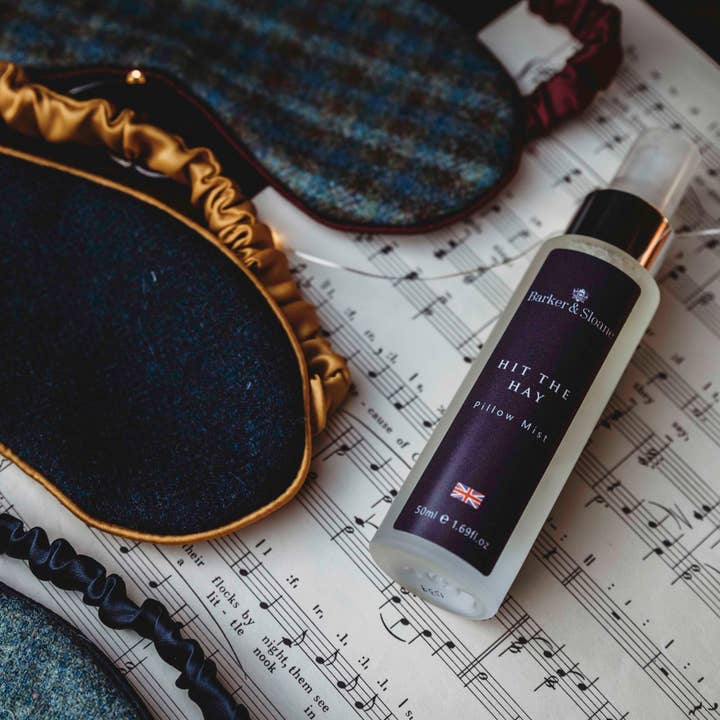 Hit The Hay Pillow Mist for wholesale by Barker & Sloane