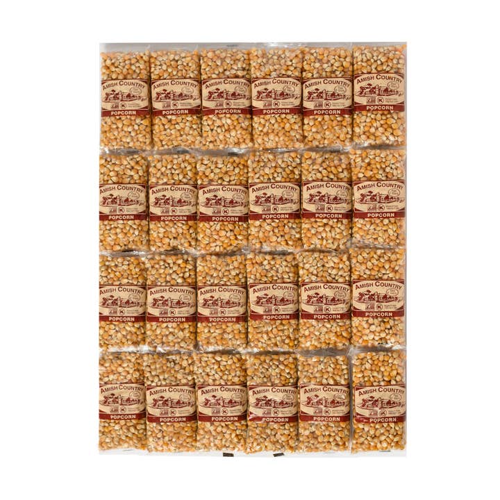 Amish Country Popcorn – wholesale Popcorn – 4oz Bag of Extra Large Caramel Popcorn