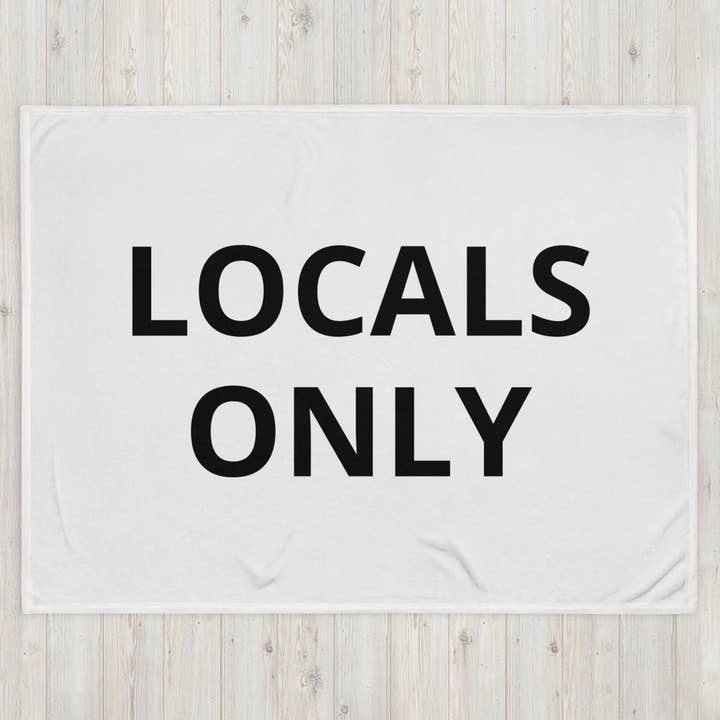 Throw Blanket for wholesale by Local 401