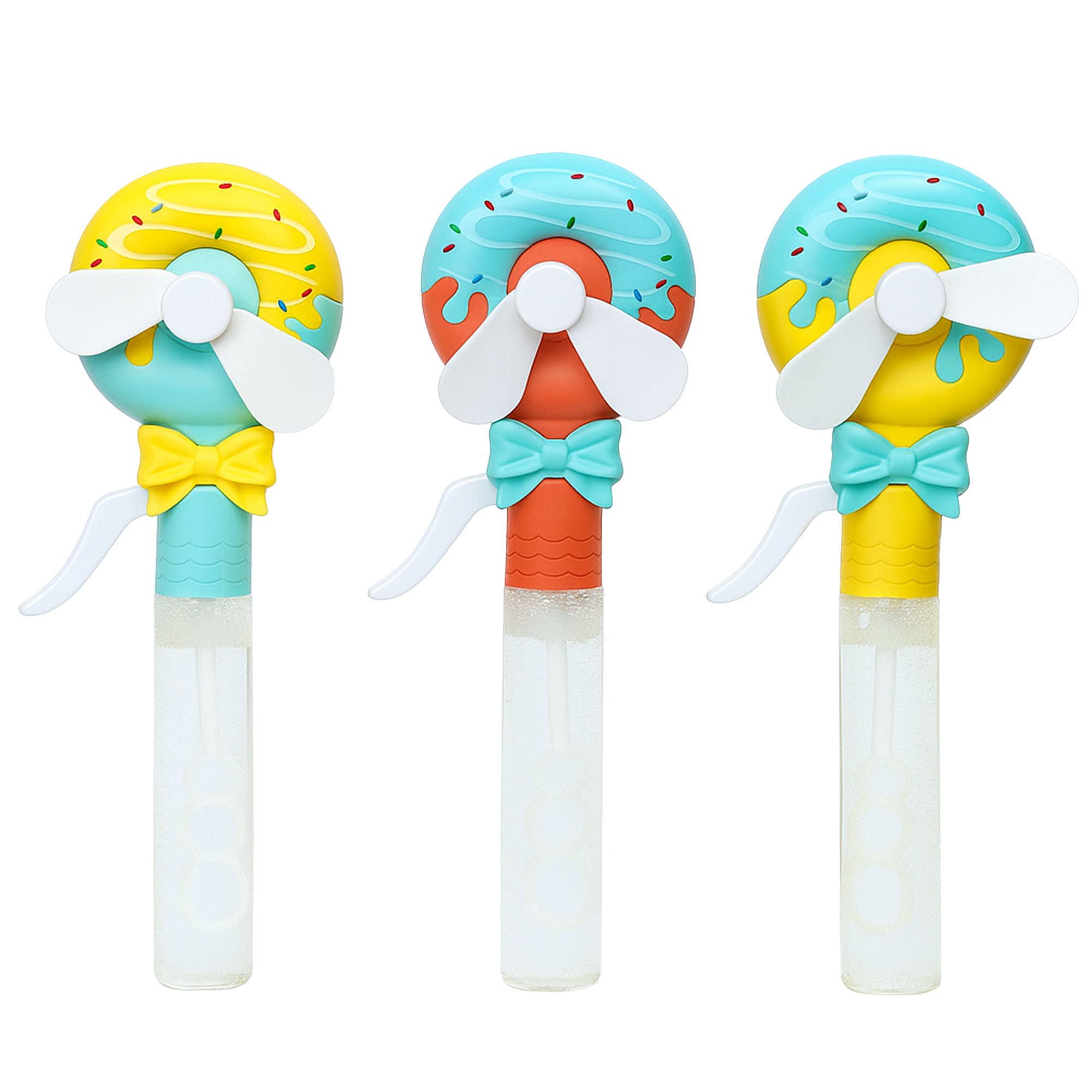 Keycraft - Wholesale Bubble Wand - Kids - Donut Bubble Fan0