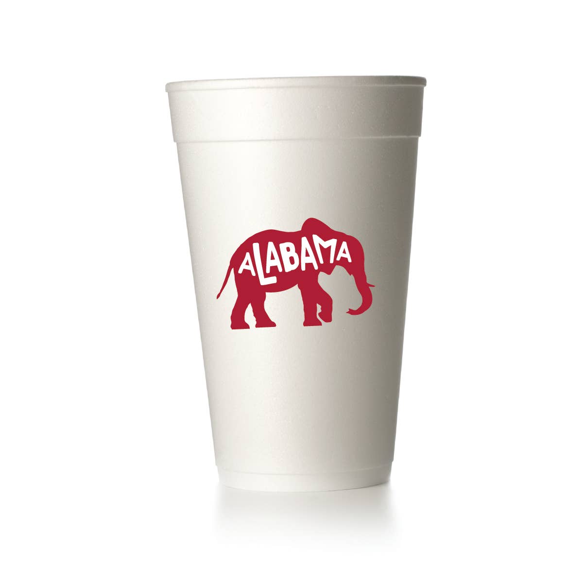 MADdesign - Wholesale Disposable Cup - Alabama Elephant Cups