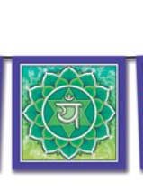 Flag String: Chakra Prana for wholesale by Sansaara Living