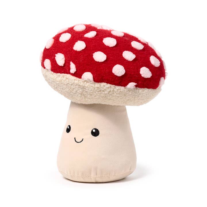 Puckator Ltd - Wholesale Door Stop - Mushroom/Toadstool Plush Door Stop