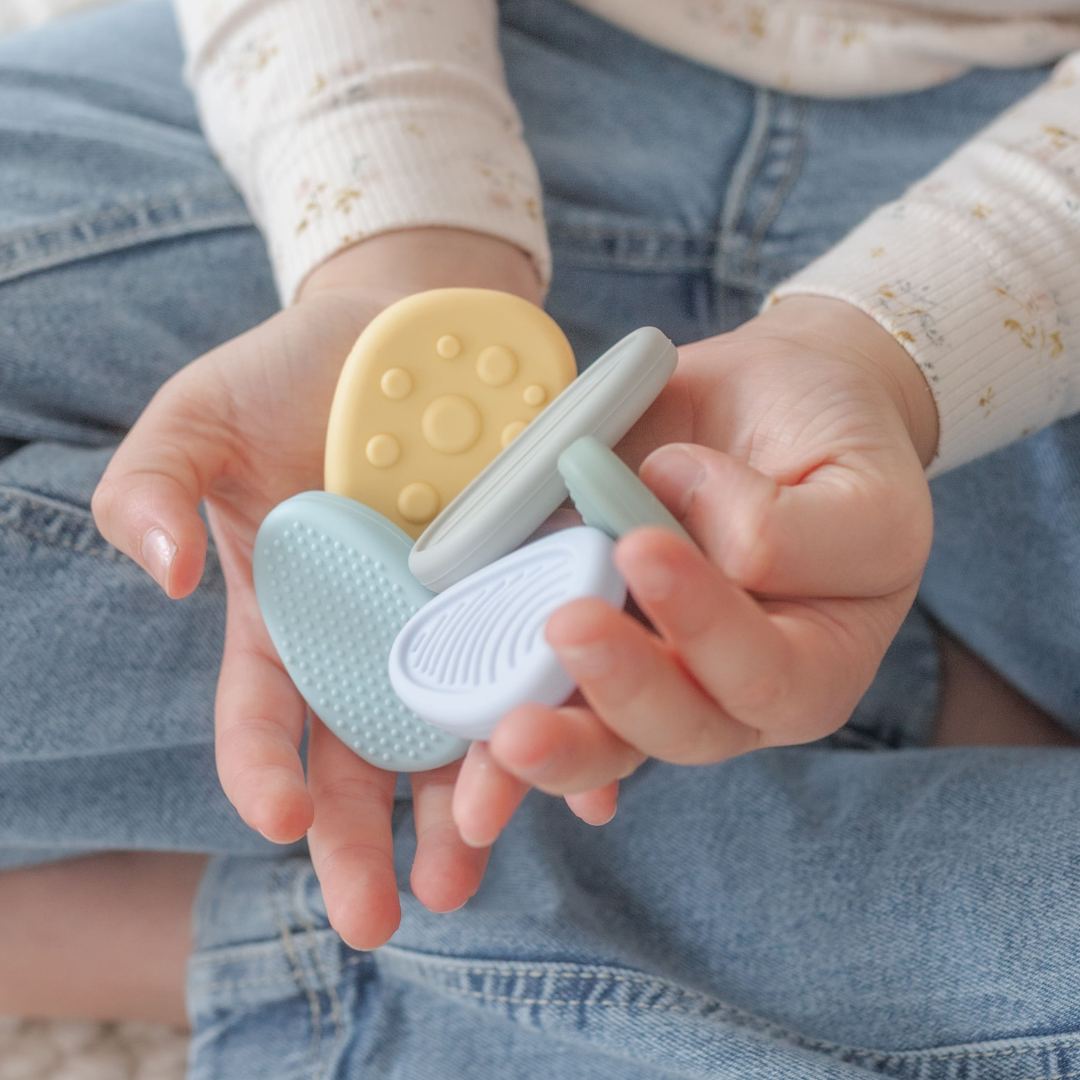 Mindful and Co Kids - Vente Fidget/jouet anti-stress – enfant - Pierres anti-stress – Jouet sensoriel apaisant pour enfants (lot de 6)9