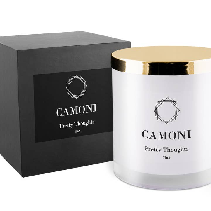 Pretty Thoughts Candle for wholesale by Camoni