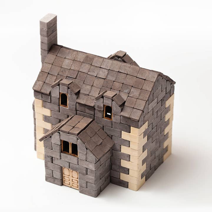 Fainotoys - Wholesale Building Set - Kids - Mini Bricks Construction Set - English House1