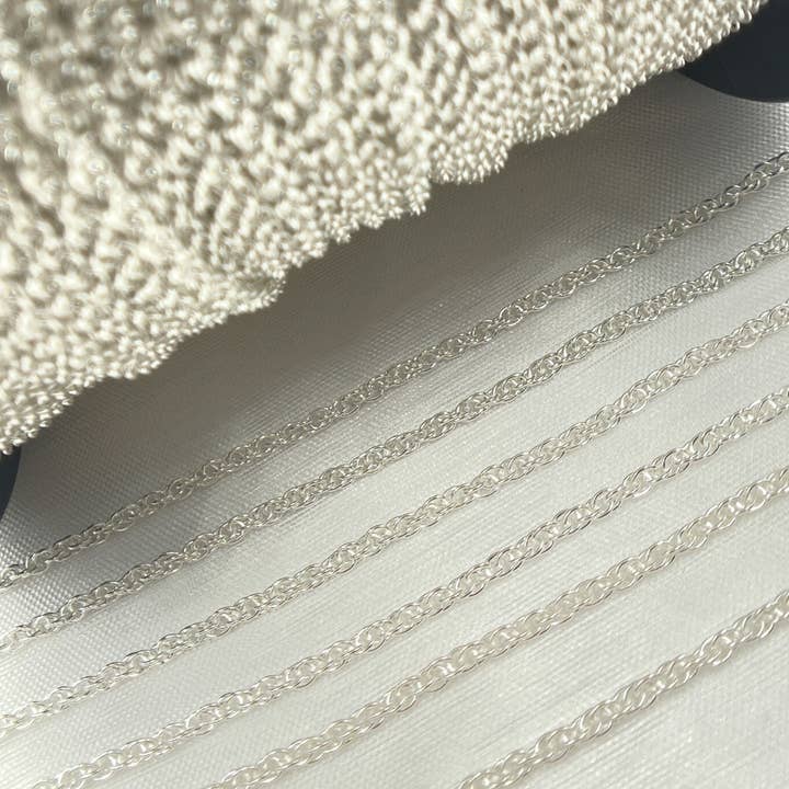 Jewels & Chains – Engroshandel Led/kæde halskæde – Y120SS. Sterlingsølv hvedekæde