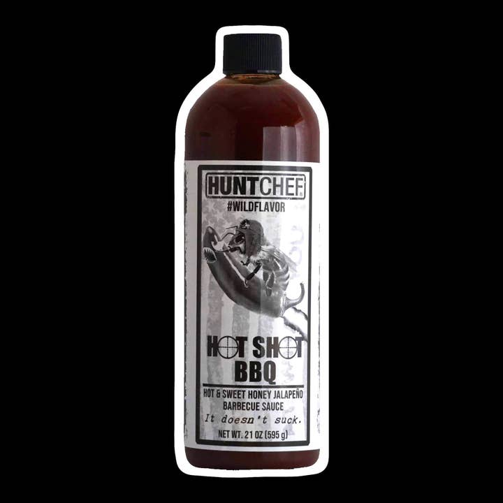 Hot Shot BBQ Sauce (Case of 12) for wholesale by Heritage Milling