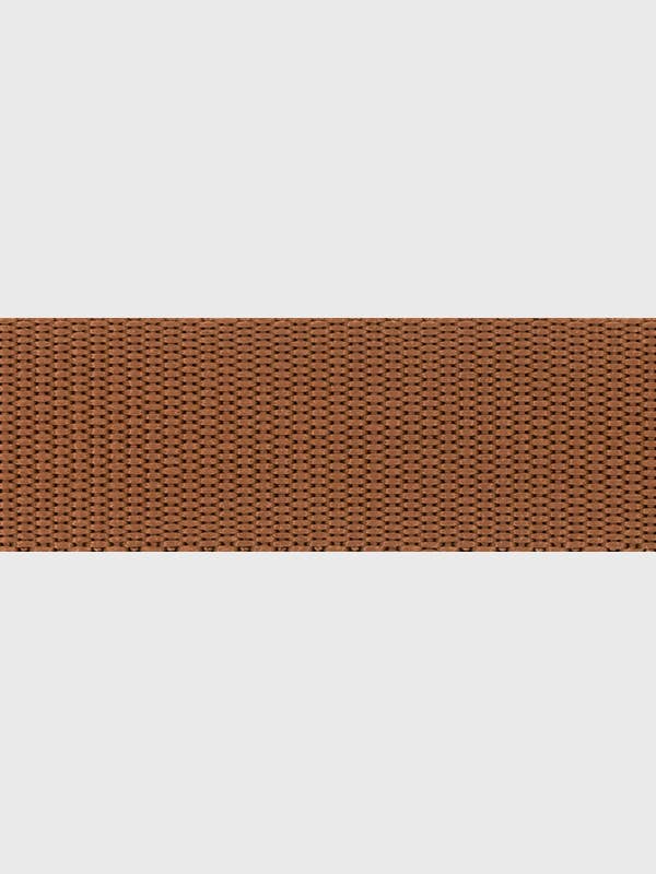 Fita de Nylon para alças de 3 cm ou 4 cm PERSONALIZADA - CASTANHO a partir de € 4,00 por metro por atacado de Gifa Accessori