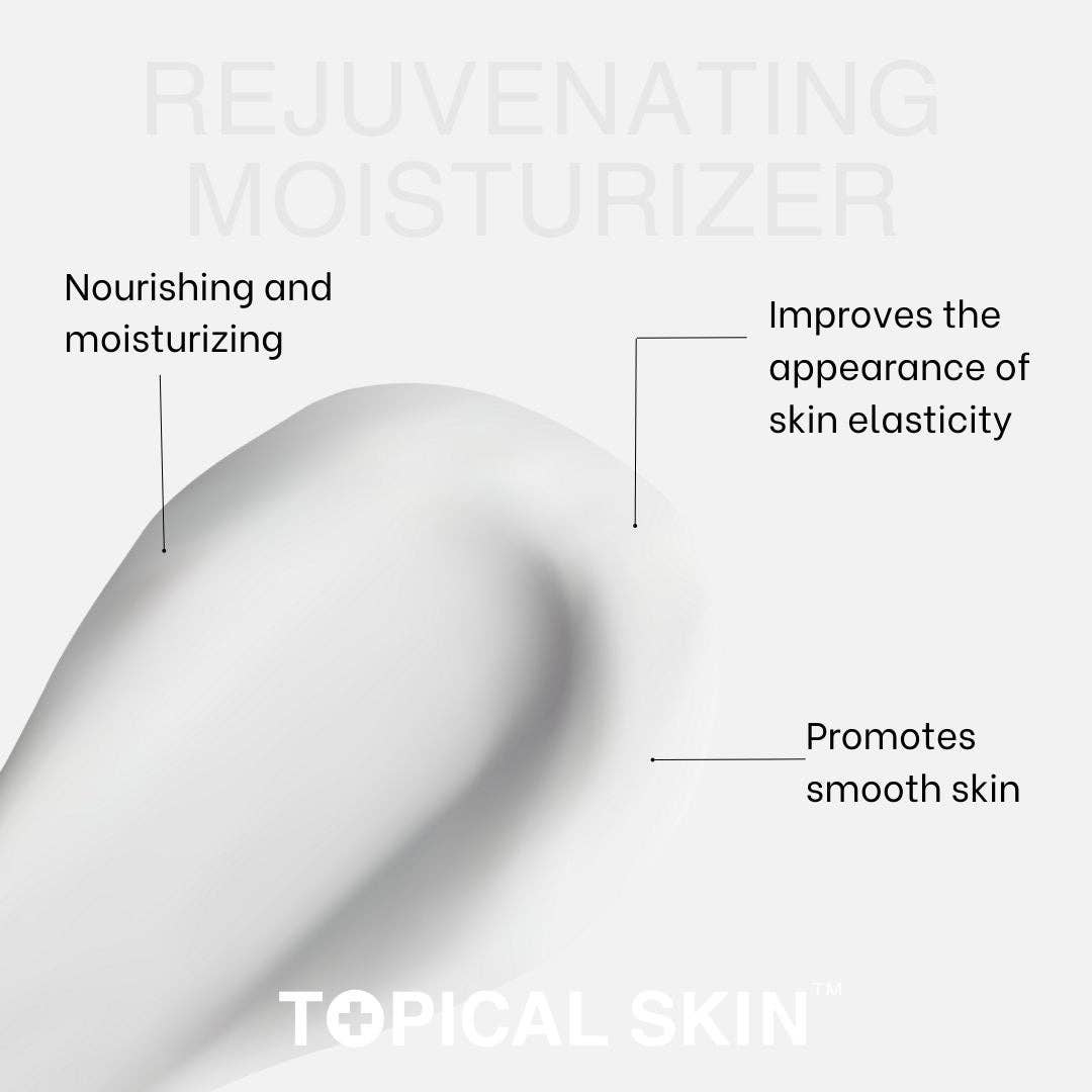 Topical Skin LLC - Wholesale Facial Moisturizer - Rejuvenating Moisturizer2