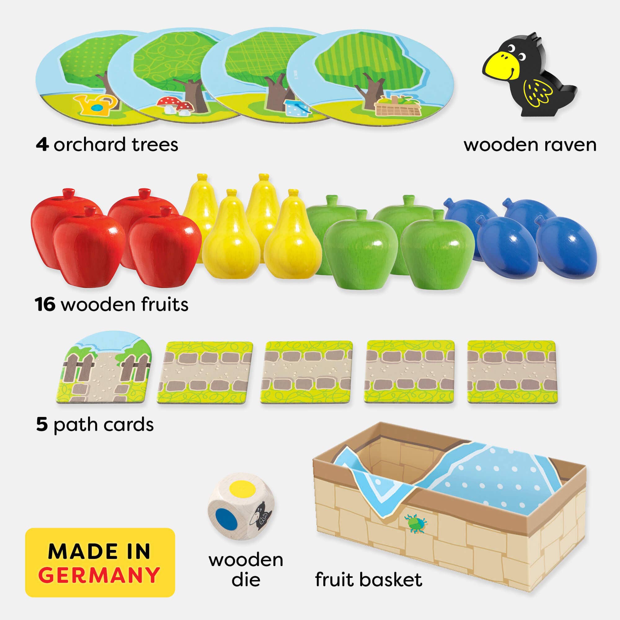 HABA USA - Wholesale Board Game - My Very First Games - First Orchard6