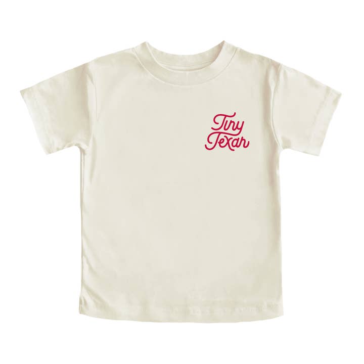 River Road Clothing Company - Wholesale Screen Printed T-Shirt - Kids - Tiny Texan T-Shirt