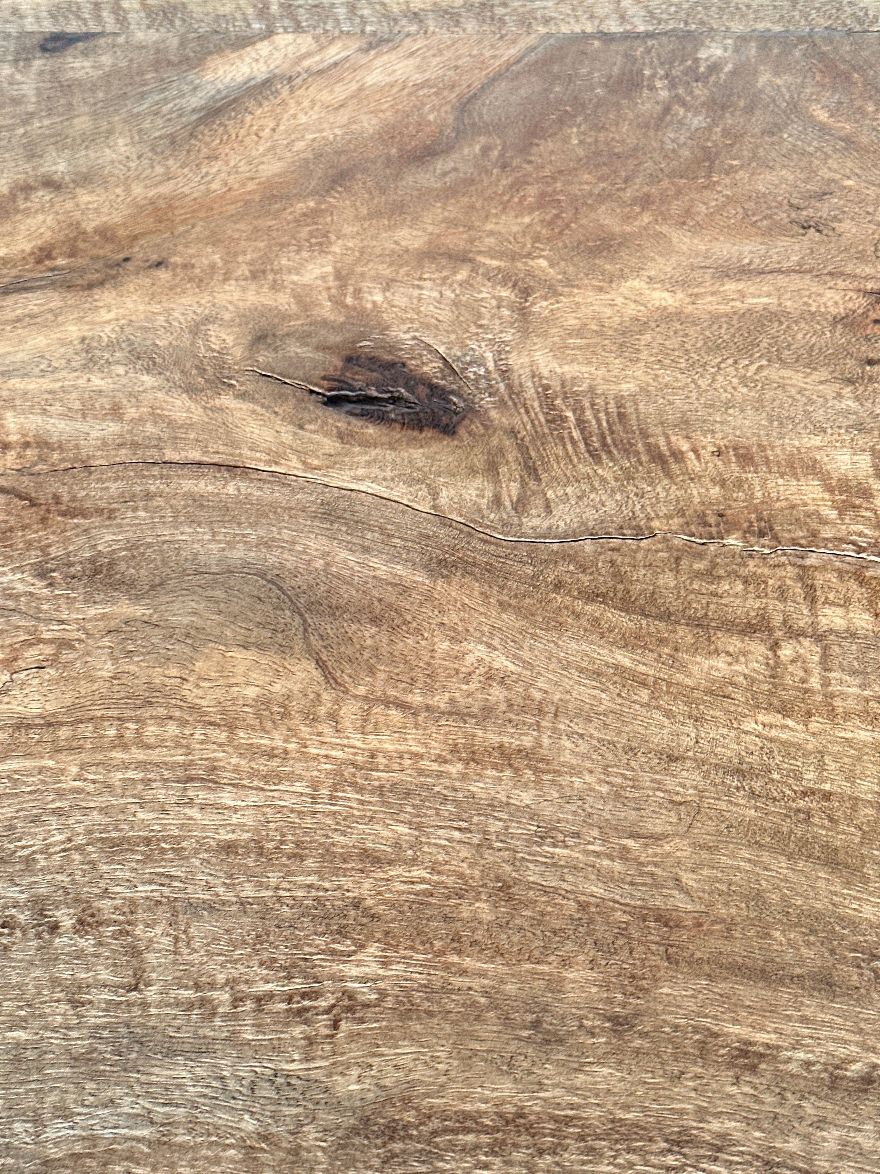 Office Objets - Wholesale Coffee Table - Massive mango wood table 2m10x1m46