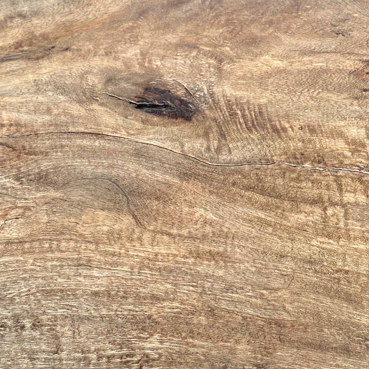 Office Objets - Wholesale Coffee Table - Massive mango wood table 2m10x1m46