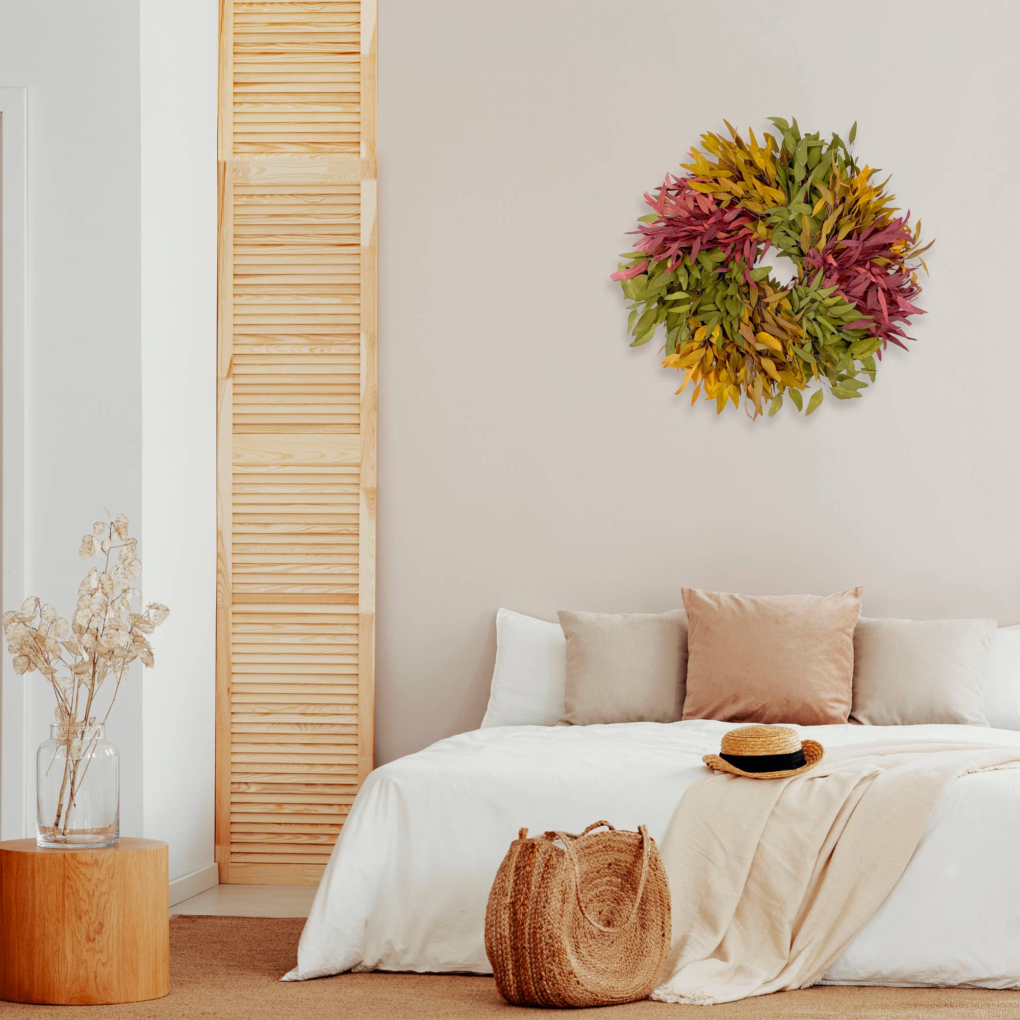 Andaluca - Wholesale Wreath - Harvest Farmhouse Willow Wreath6