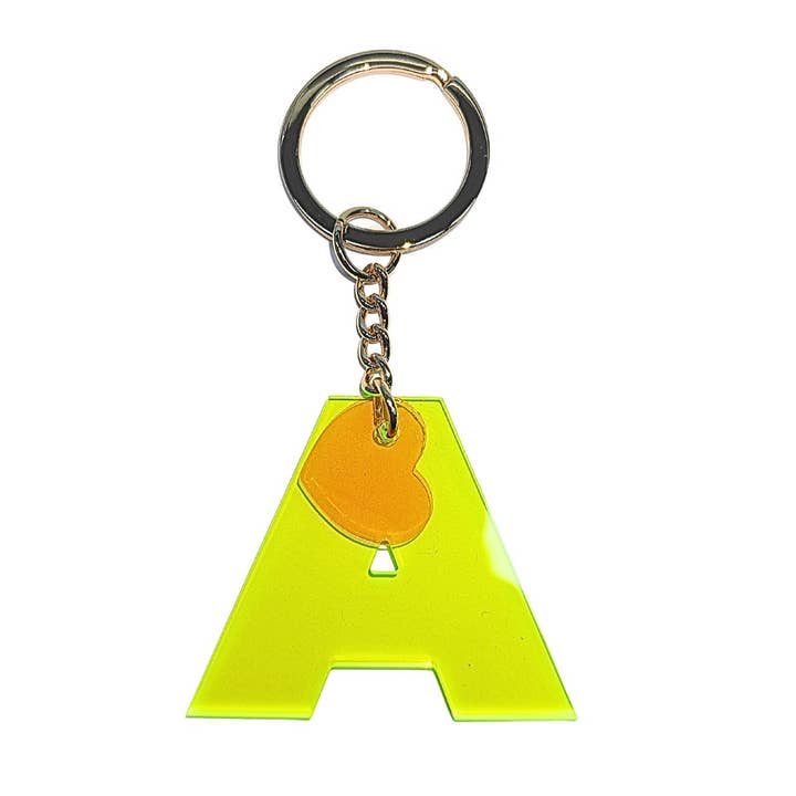 Happy Letters - A - Yellow for wholesale by nobis design