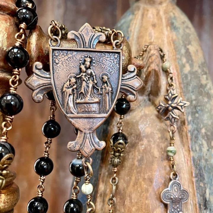 Seraphym - Wholesale Ketting met gebedskralen - GLORIE VAN GOD ERFSTUK ROZENKRANS3