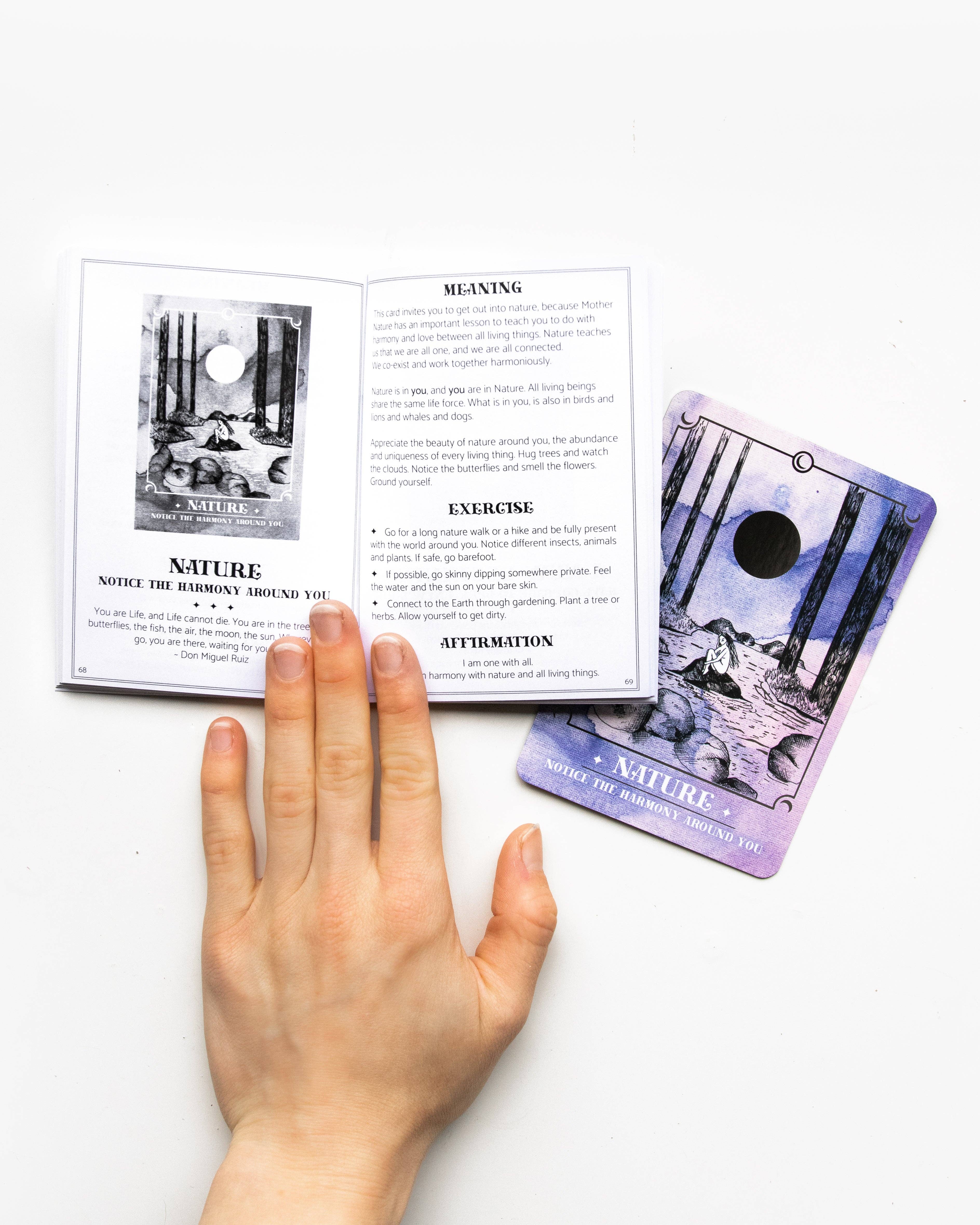 DreamyMoons - Wholesale Tarot Cards - Cosmic Guidance Oracle Card Deck9