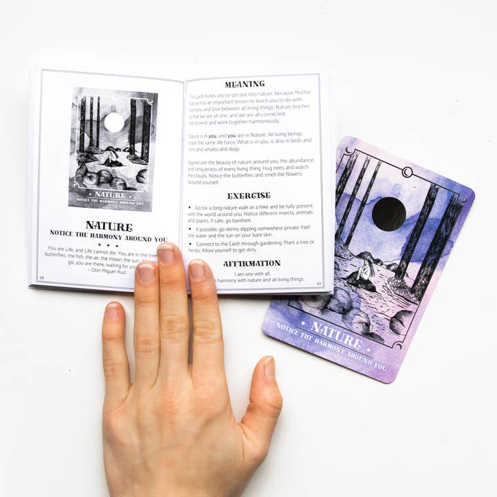 DreamyMoons - Wholesale Tarot cards - Cosmic Guidance Oracle Card Deck9