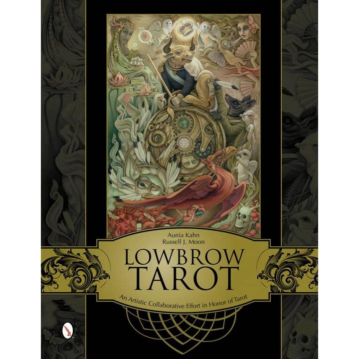 Lowbrow Tarot: An Artistic Collaborative Effort for wholesale by Microcosm Publishing & Distribution