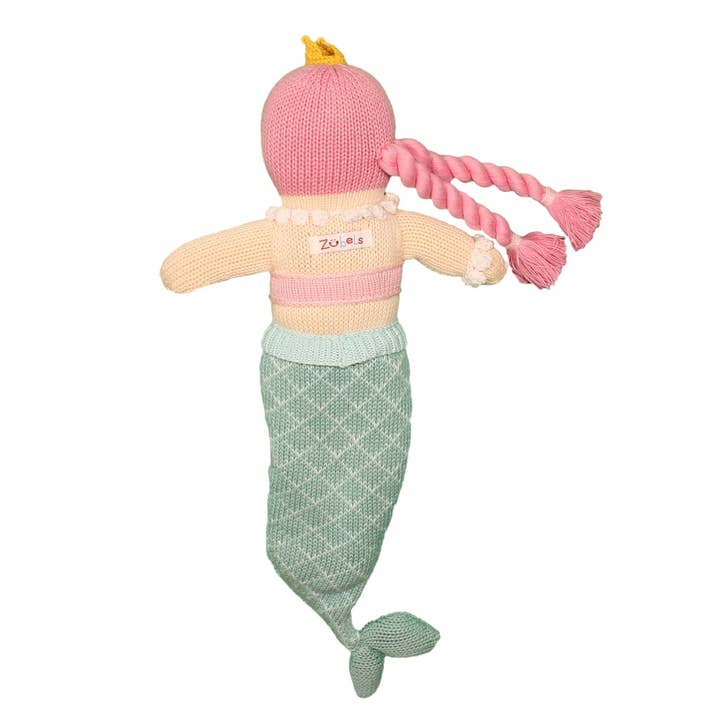 Petit Ami & Zubels - Vendita all'ingrosso Bambola - Bambini - Bambola in maglia Marina the Walking Mermaid2