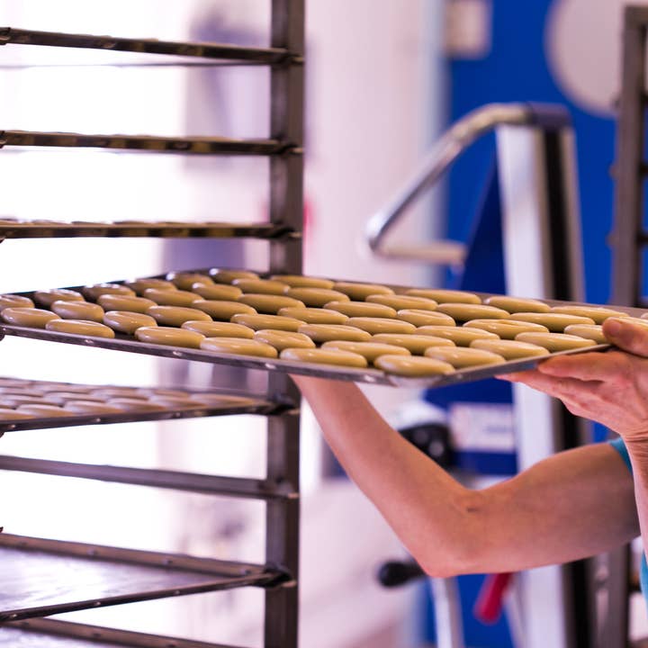 Lou Goustetto – Großhandel Cookie – Bio-Keks in großen Mengen, 3 kg, Orangenblüten-Shuttle