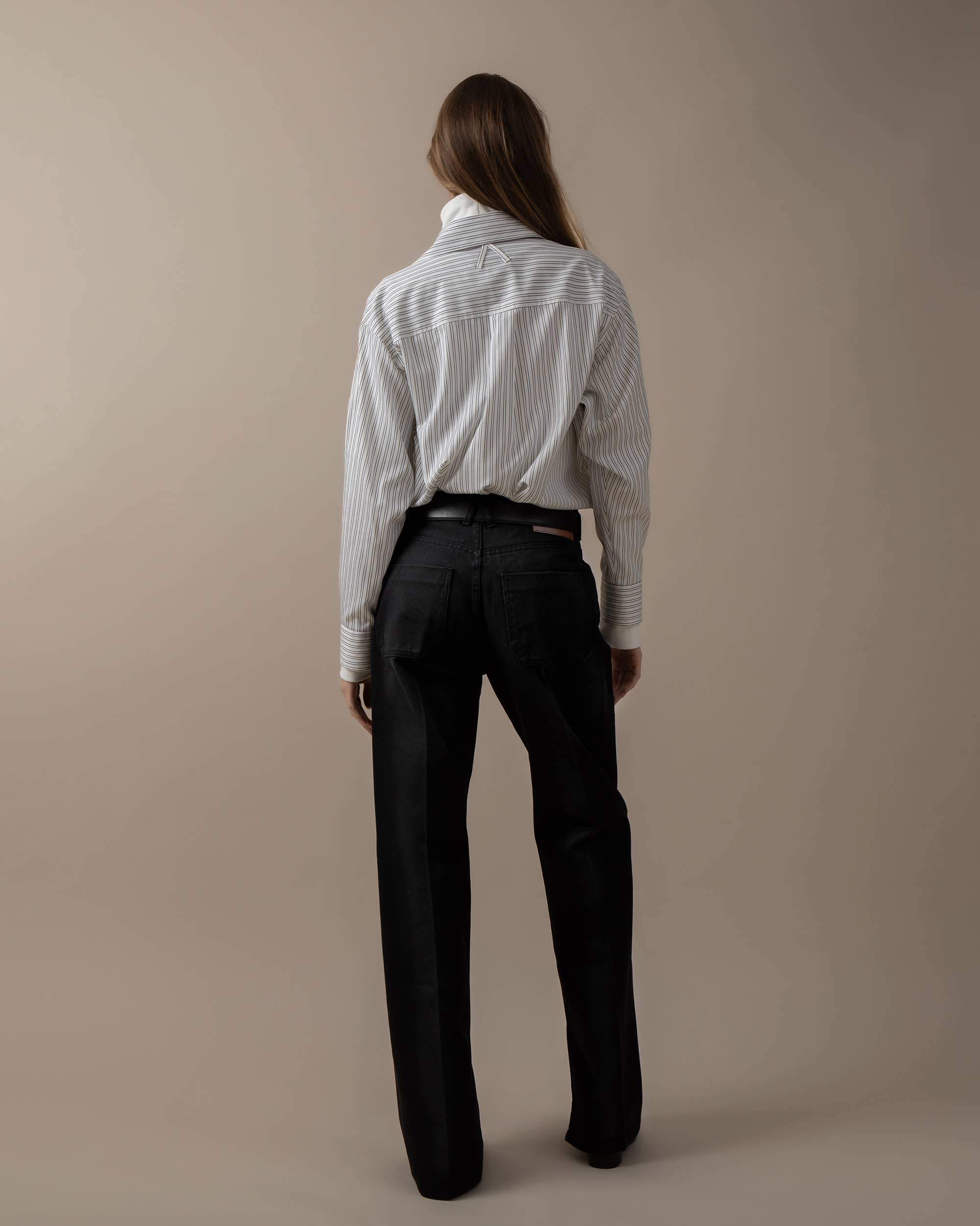 A  LINE - Wholesale Button Down Shirt - Women's - Pointed collar shirt2