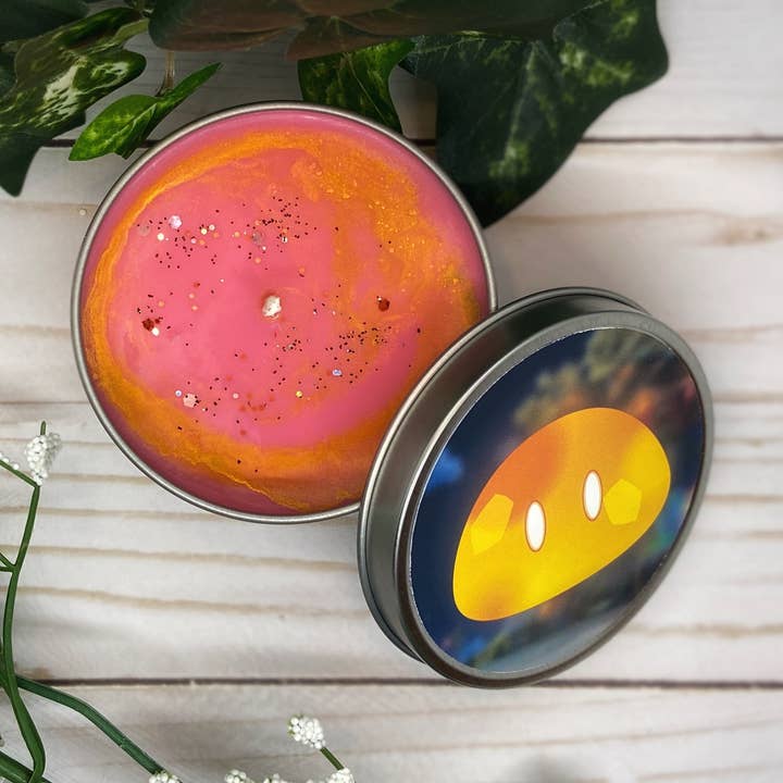 Pyro Slime | Genshin Impact Inspired Candle for wholesale by Mizu Crafts