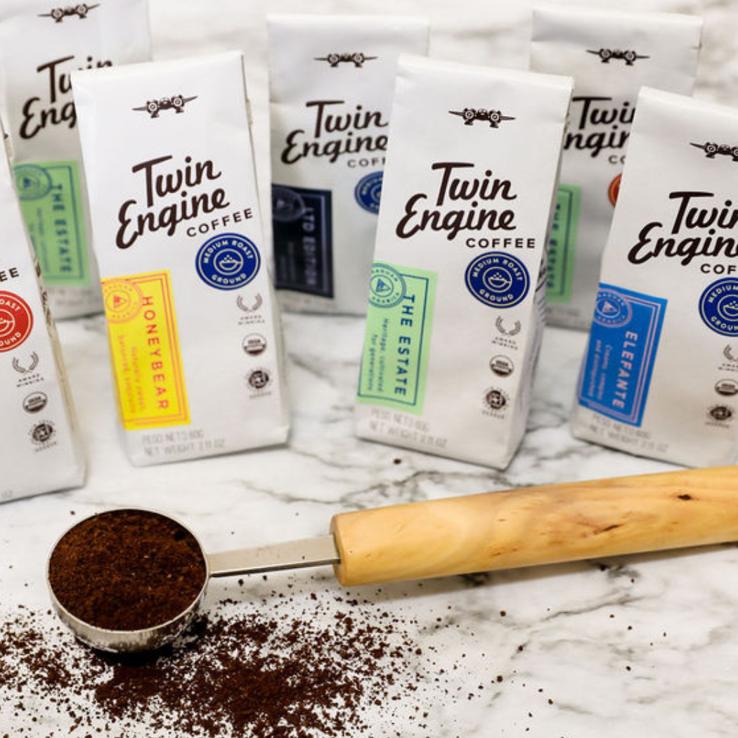 Twin Engine Coffee - Wholesale Coffee Beans - The Traveler Sampler // Taste 10 Nicaraguan Specialties1