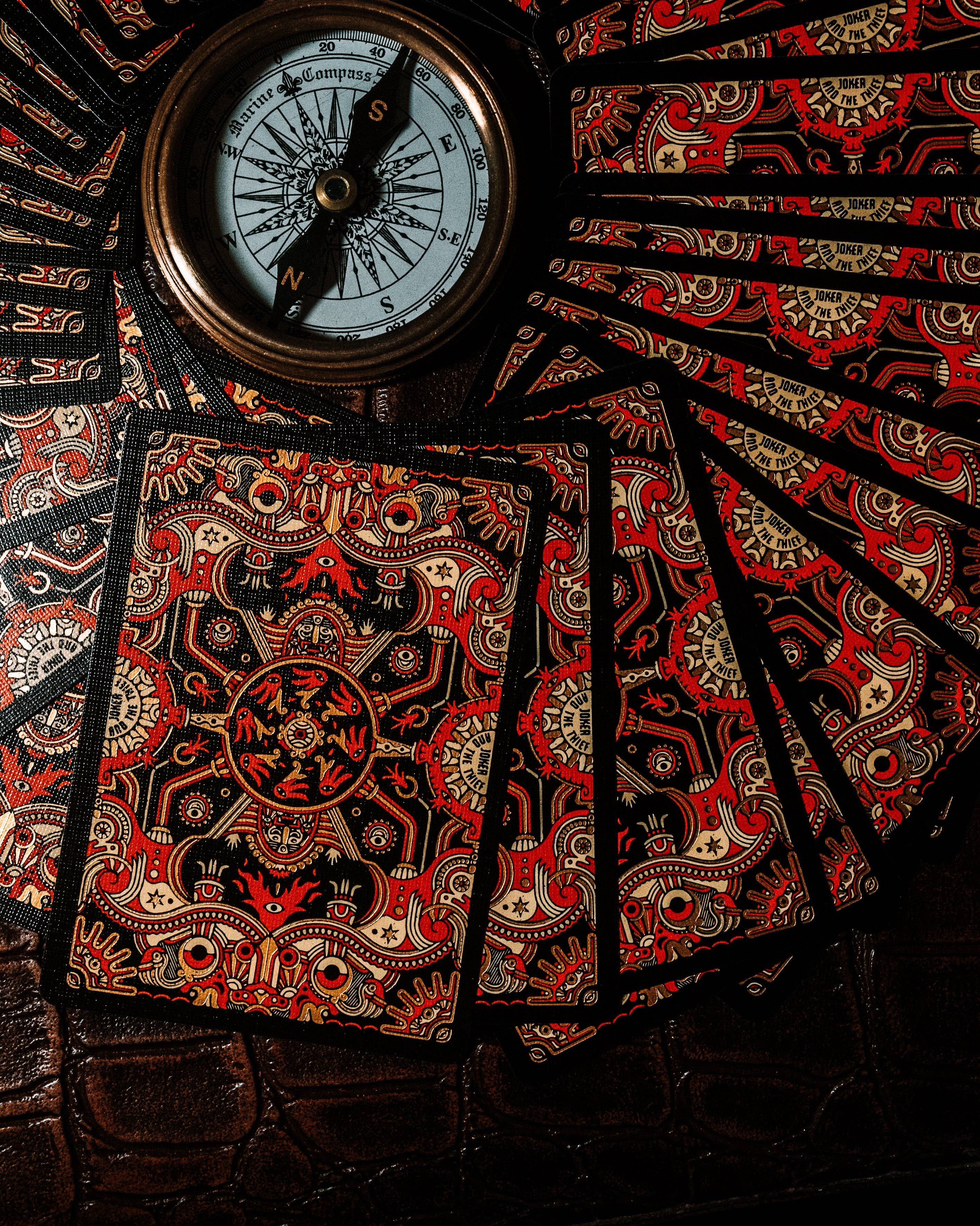 Joker and the Thief - Venta al por mayor Baraja de cartas - Falsos Ídolos Baraja de Cartas6