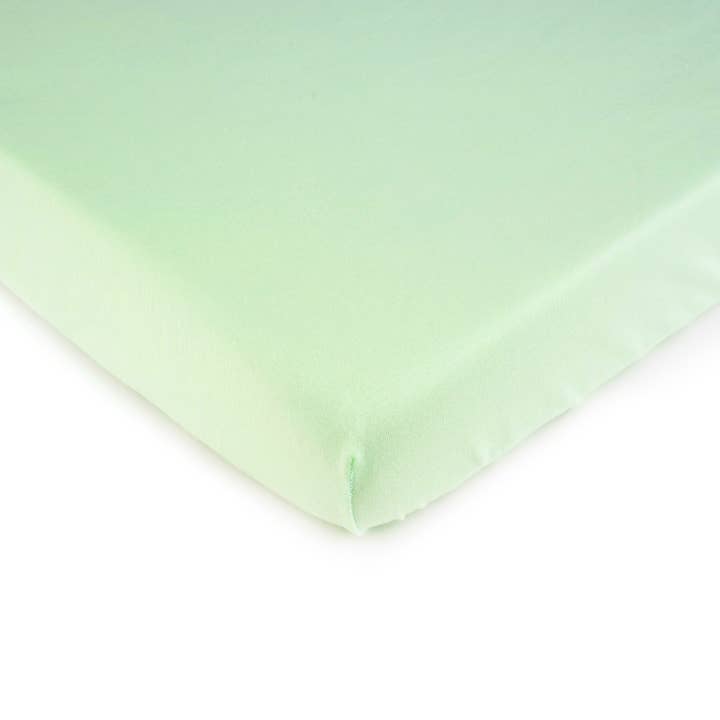SheetWorld - Vente Drap-housse - Enfant et bébé - Drap de lit Jeunesse 33 x 66 - Jersey de coton solide3