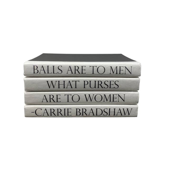 Carrie Bradshaw Citation 4 Vol. Set - Couvertures Noires pour la vente par E. Lawrence, Ltd.