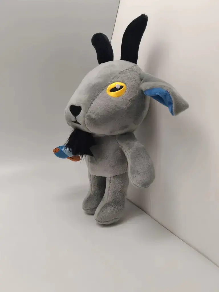 Cryptid Comforts - Wholesale Pet Plush Toy - Dog - Goatman Plushy2