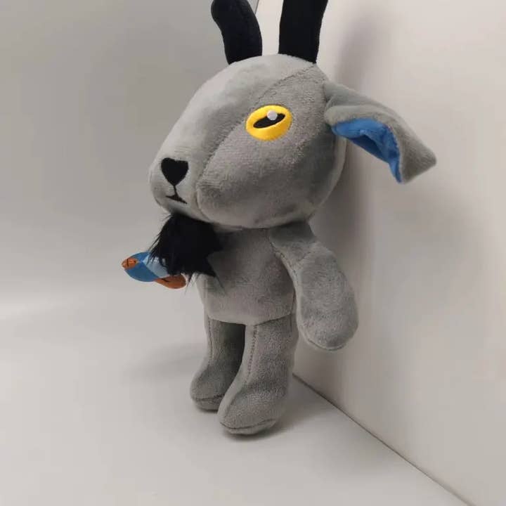 Cryptid Comforts - Wholesale Pet Plush Toy - Dog - Goatman Plushy2