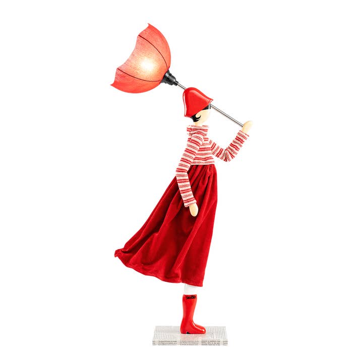 Skitso - Venta al por mayor Lámparas de figura - Madonna | Lámpara de mesa Little Girl1